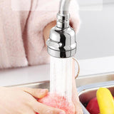 Anti-Splash Rotatable Water Tap