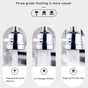 Anti-Splash Rotatable Water Tap