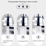 Anti-Splash Rotatable Water Tap