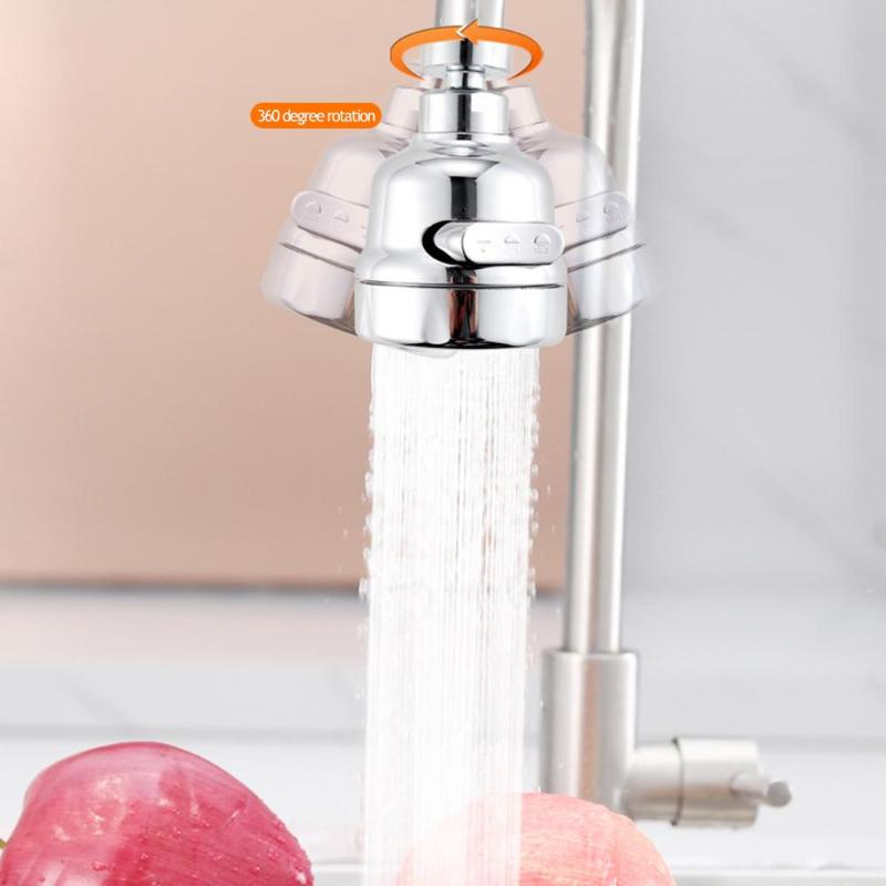 Anti-Splash Rotatable Water Tap