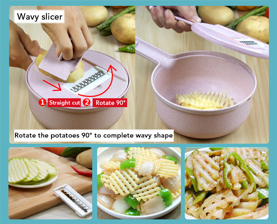8 in 1 Kitchen Accessory