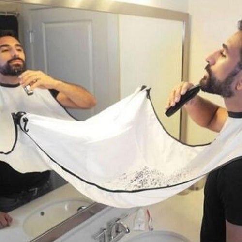 Waterproof Floral Cloth For Man Beard