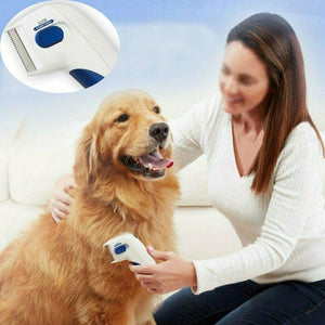 Electric Pet Cleaner Comb