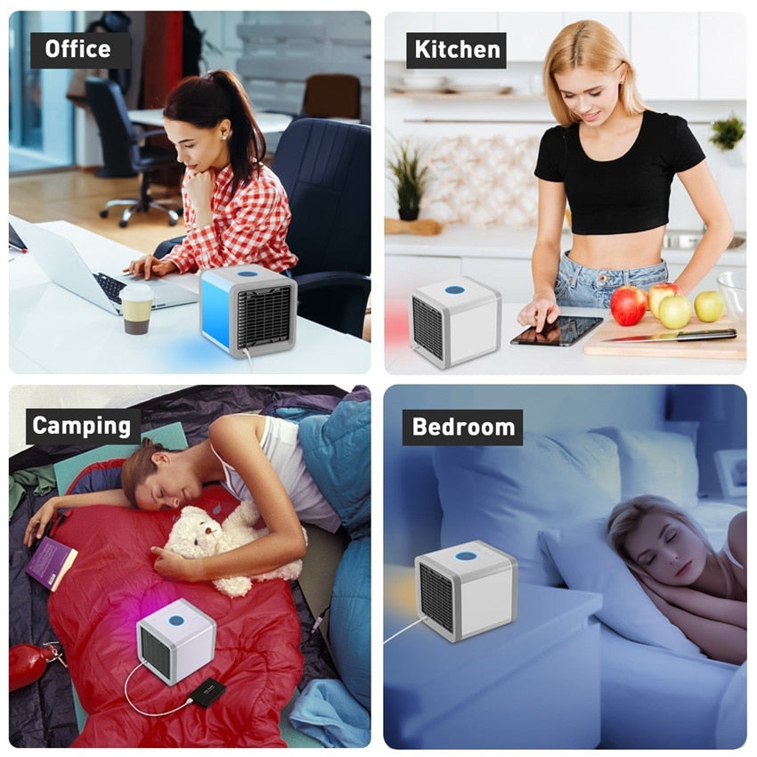 Mini USB Portable Air Conditioner