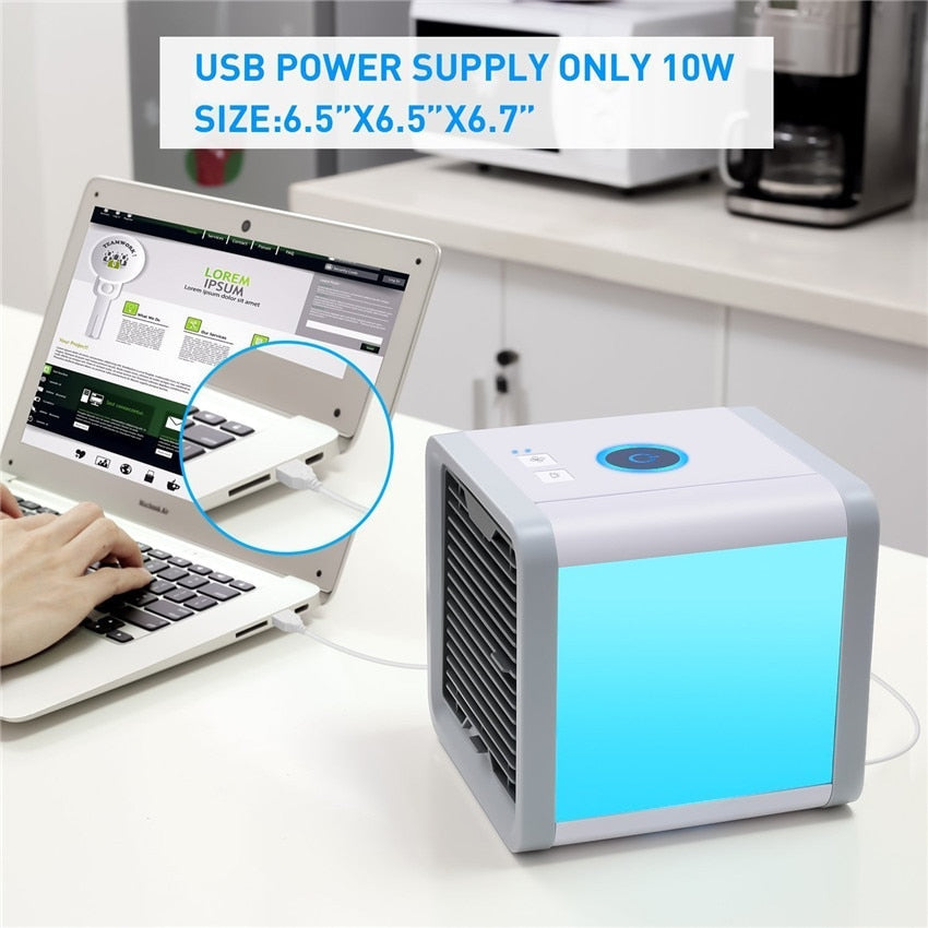 Mini USB Portable Air Conditioner