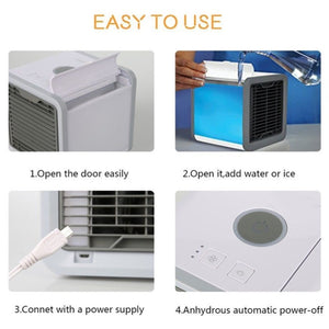 Mini USB Portable Air Conditioner